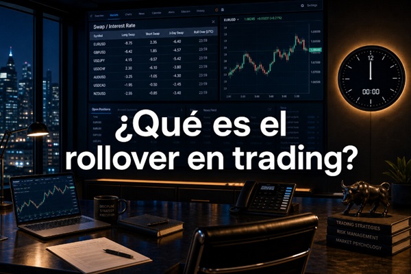 ¿Qué es el rollover en trading y cómo afecta tu bolsillo? ¿Qué es el rollover en trading y cómo afecta tu bolsillo?