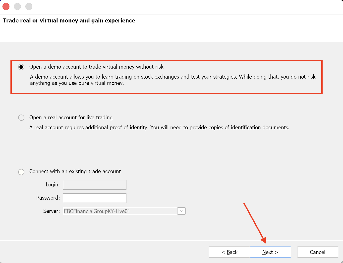 Open A Demo Account Open A Demo Account