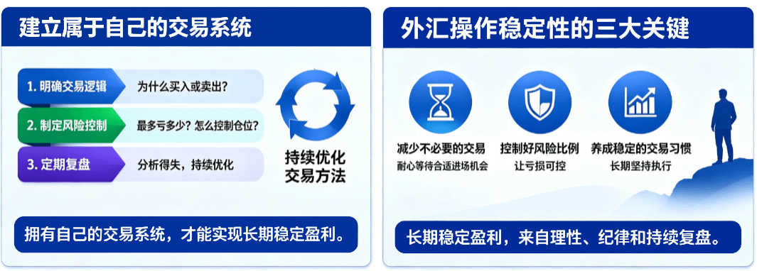 外汇操作的关键 外汇操作的关键