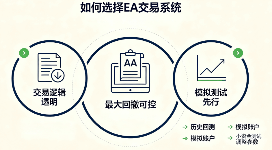 EA交易系统的选择