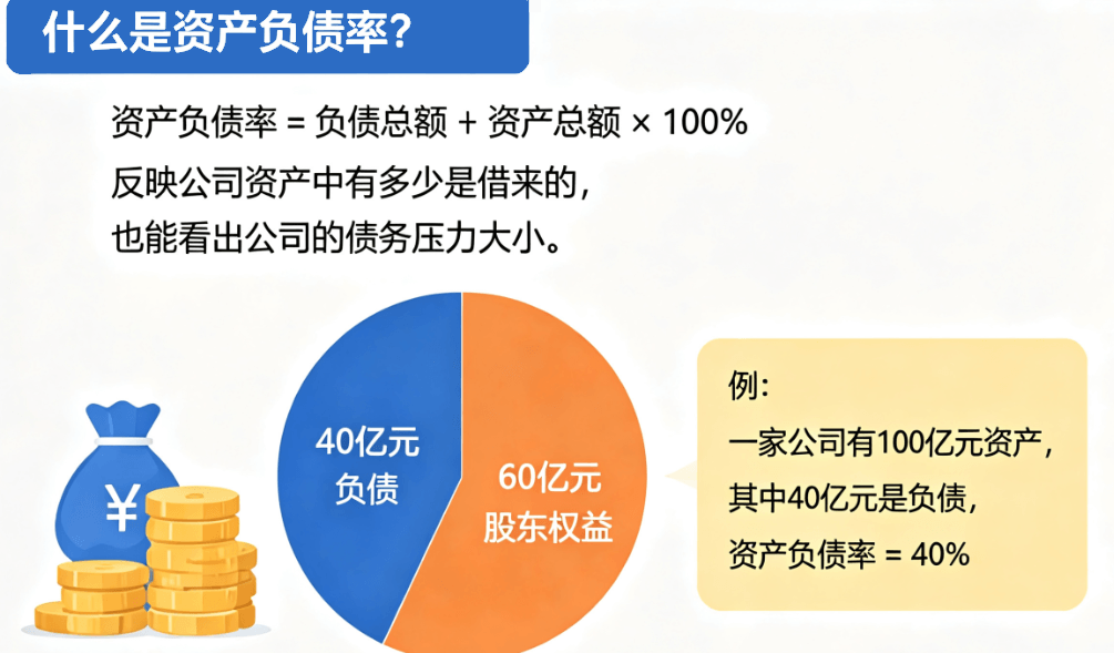 资产负债率
