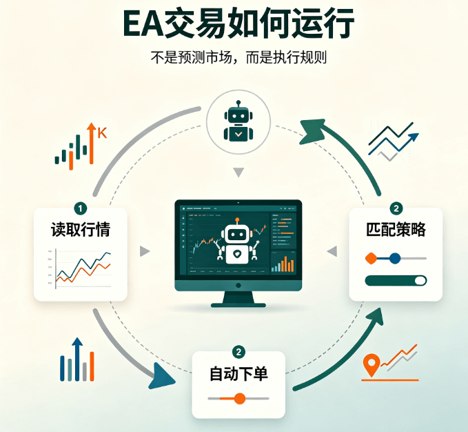 EA交易的运作 EA交易的运作