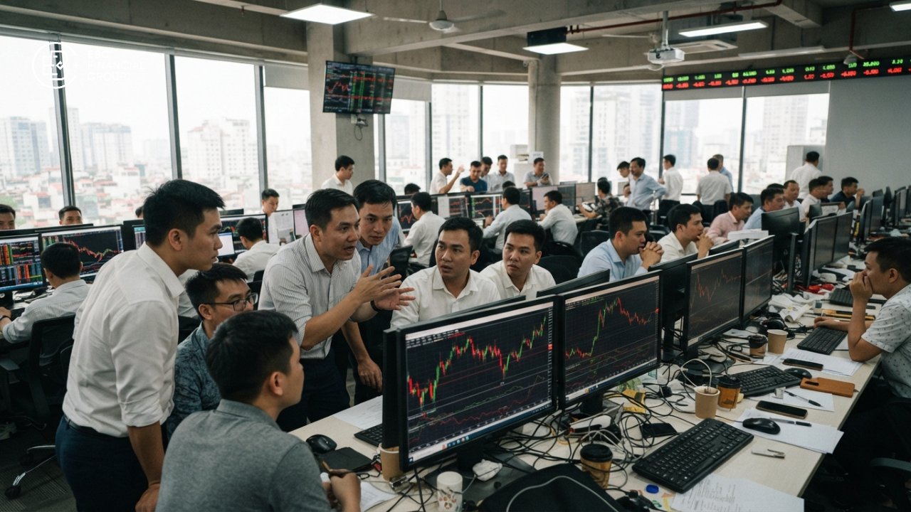 thao túng giá cổ phiếu thao túng giá cổ phiếu