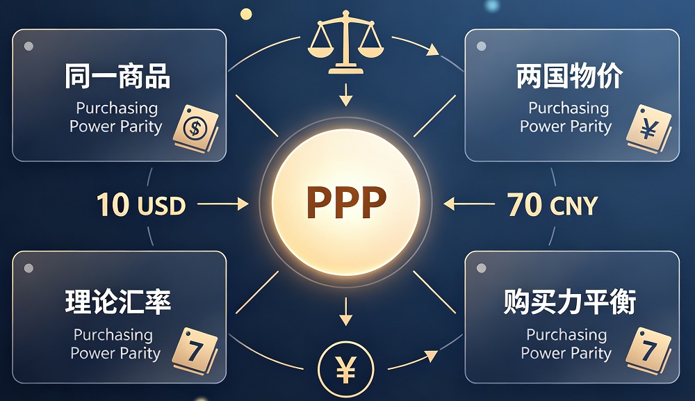 PPP（购买力平价）
