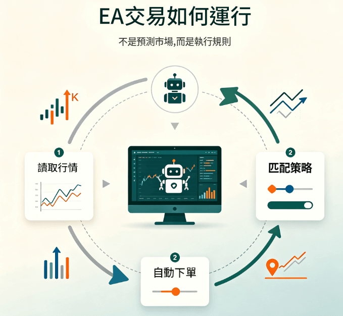 EA交易的運作 EA交易的運作