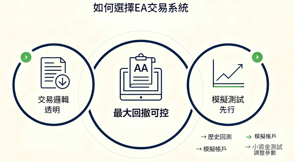 EA交易系統的選擇