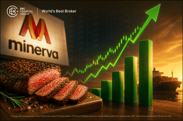 BEEF3: por que a ação da Minerva subiu forte hoje