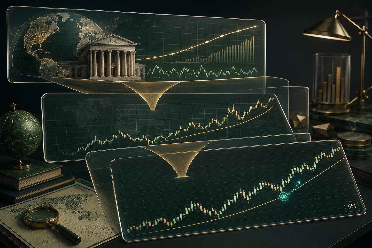 Featured_วางแผนเทรดแบบ Top-Down Analysis จากภาพใหญ่เศรษฐกิจ สู่จุดเข้า 5 นาที.jpg