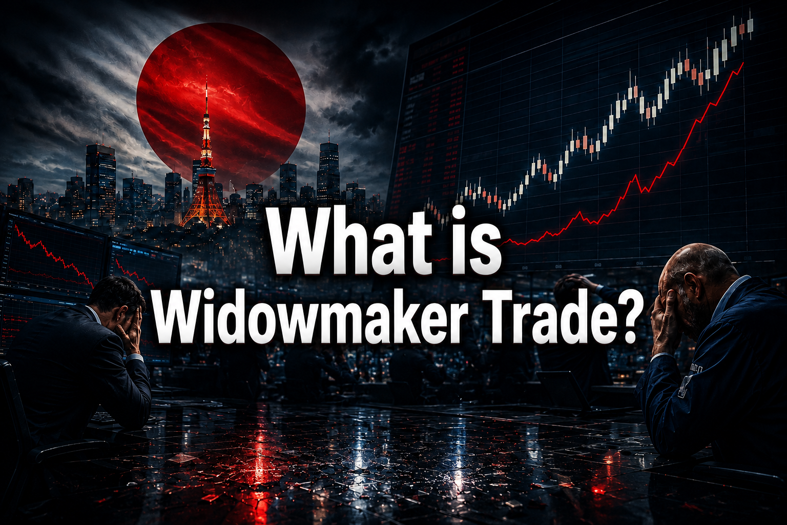 What Is the Widowmaker Trade and Why Did It Destroy So Many Bets Against Japan?