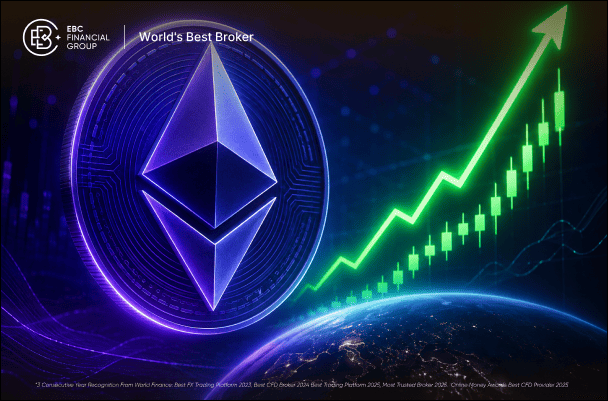 Por que o Ethereum subiu tanto? A alta do ETH explicada