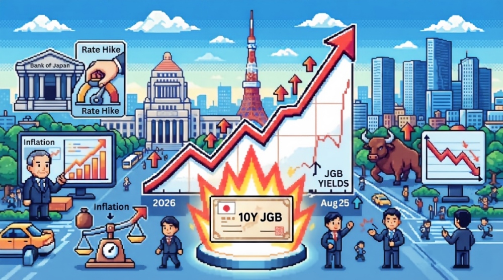 日本国債金利はなぜ上昇?日銀の追加利上げと財政懸念を分析