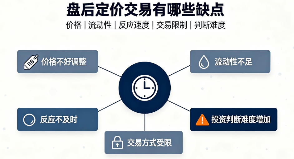 盘后定价交易缺点有哪些