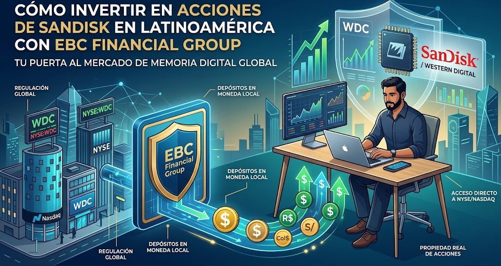 Invertir en SanDisk desde Latinoamérica
