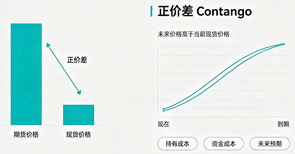正价差（Contango）