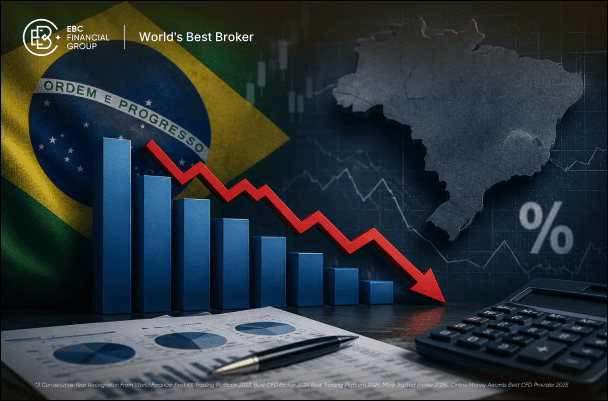 Projeção do PIB 2026 cai para 1,95%, aponta Focus