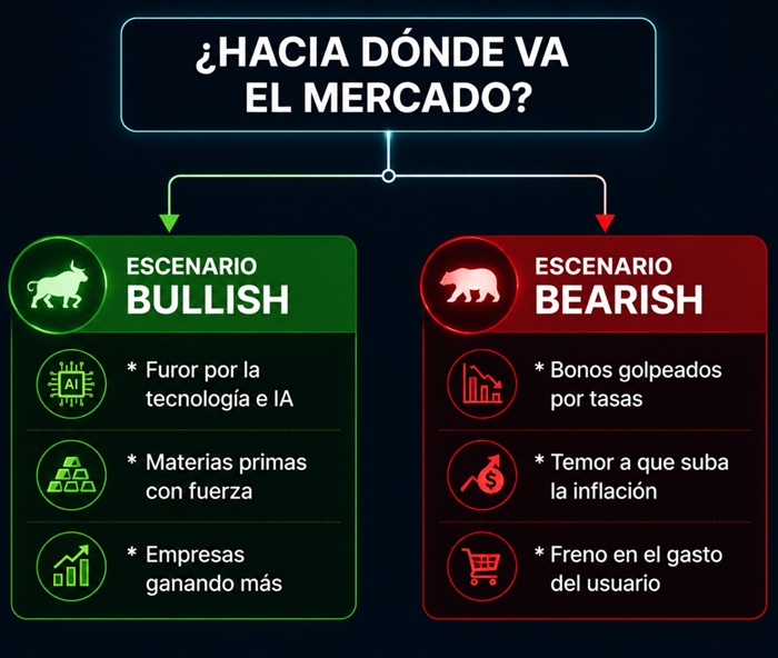 ¿Hacia dónde va el mercado?