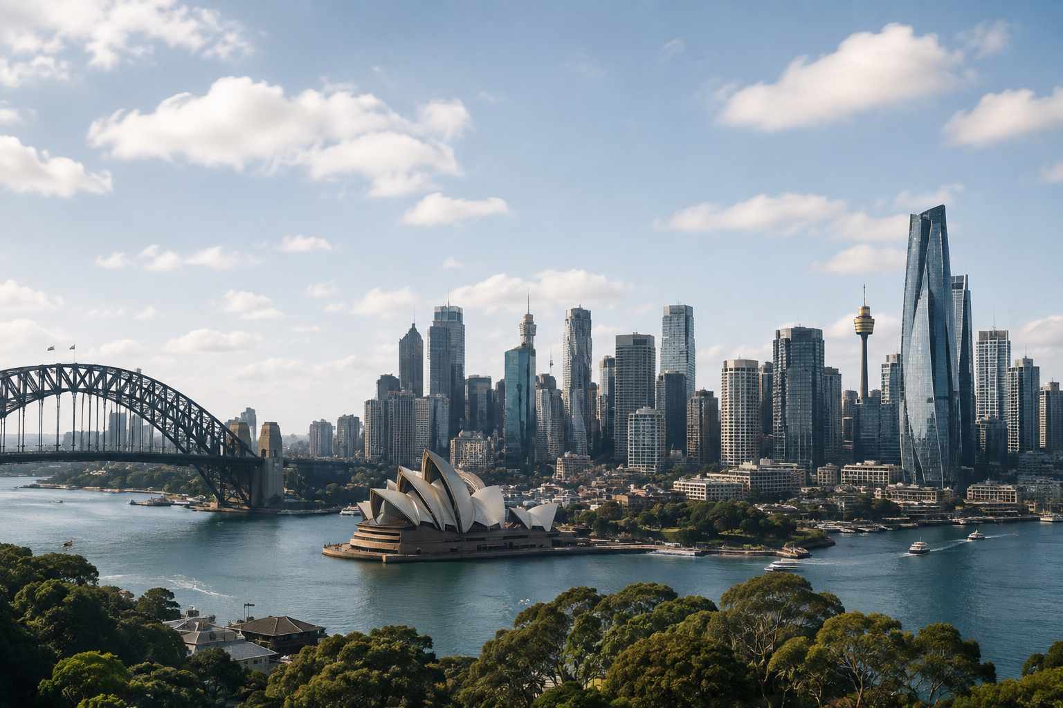 Australia Inflation Fell to 3.5%