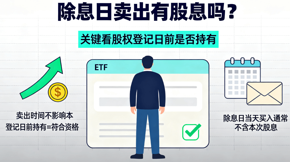 ETF除息日卖出有股息吗