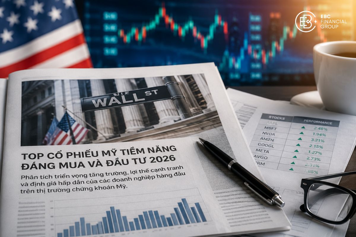 Top các cổ phiếu Mỹ Top các cổ phiếu Mỹ