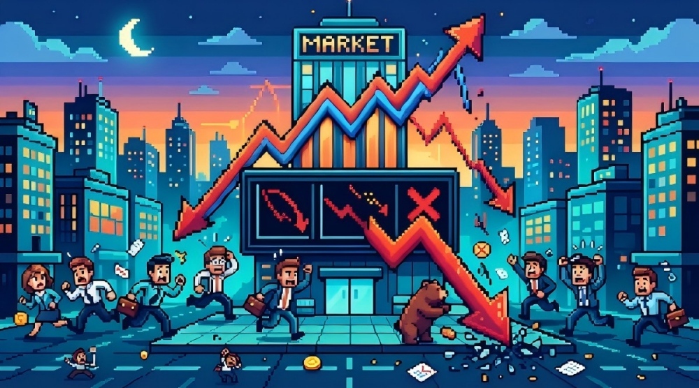 株価暴落の予兆とは?投資家が確認すべき危険サインと対策を解説