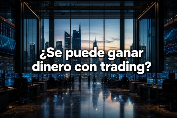 ¿Se puede ganar dinero con trading?