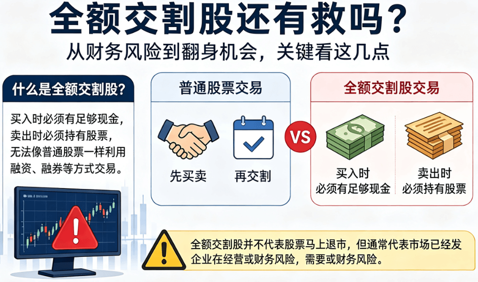 全额交割股还有救吗