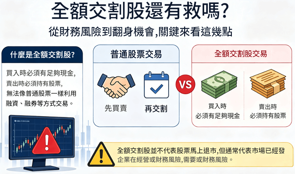 全額交割股還有救嗎 全額交割股還有救嗎