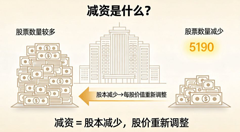 减资影响 减资影响