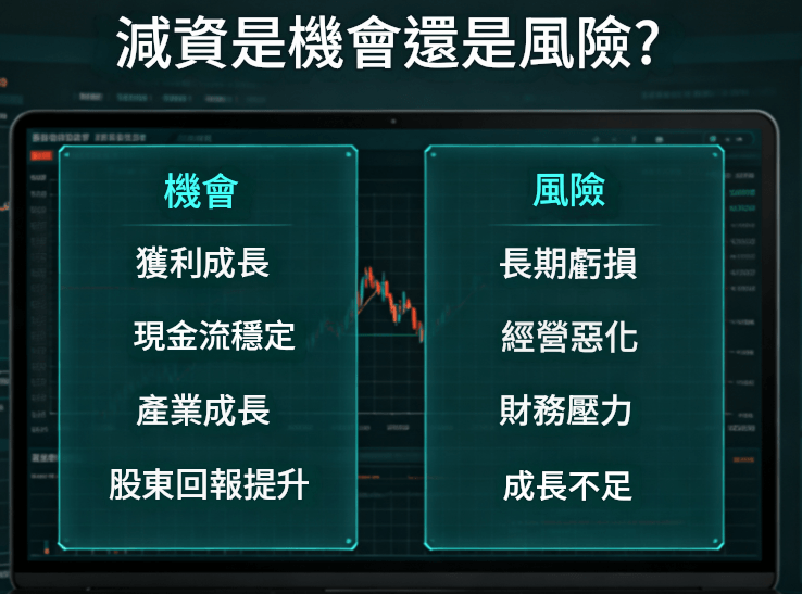 減資機會還是風險
