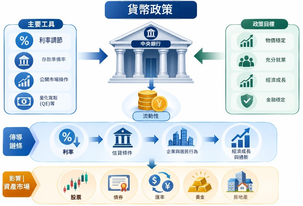 貨幣政策（Monetary Policy）