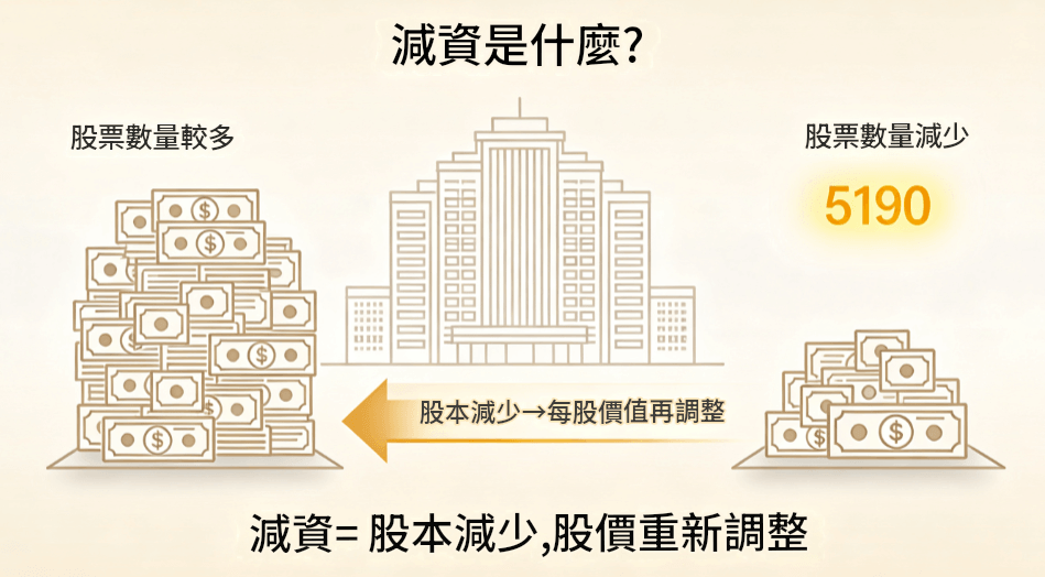 減資影響