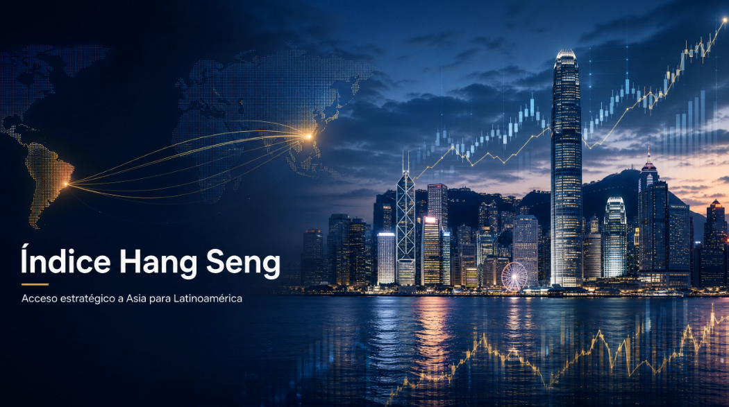 Cómo invertir en el índice Hang Seng en Latinoamérica Cómo invertir en el índice Hang Seng en Latinoamérica