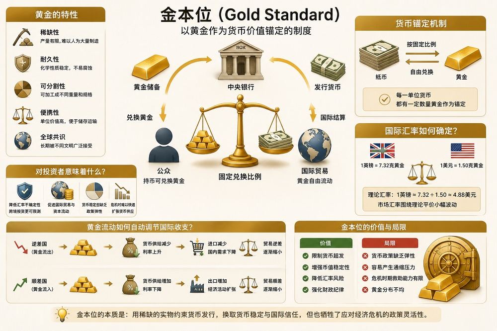 金本位（Gold Standard）