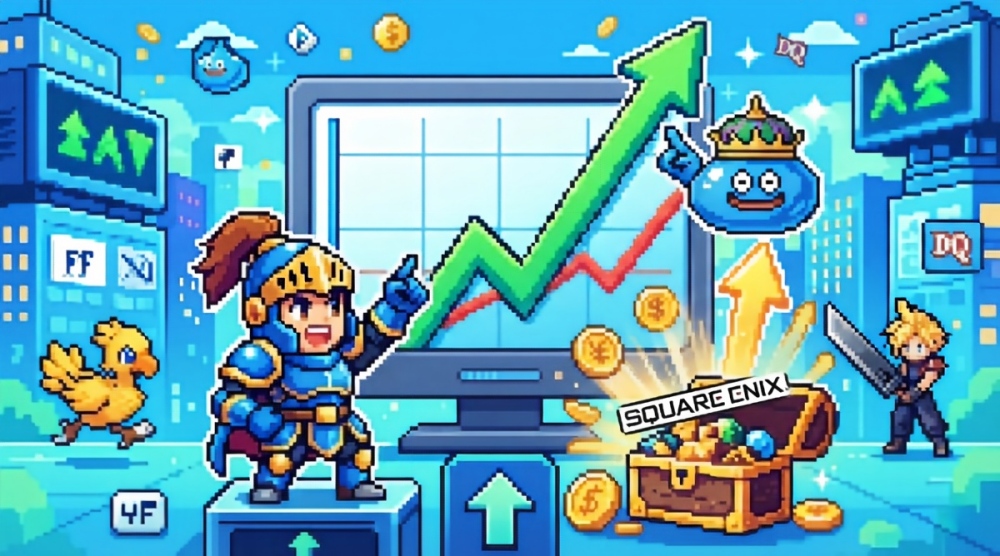 スクエニ株価が急騰した理由【9月1日最新】|株式非公開化の観測でTOB思惑が浮上 スクエニ株価が急騰した理由【9月1日最新】|株式非公開化の観測でTOB思惑が浮上