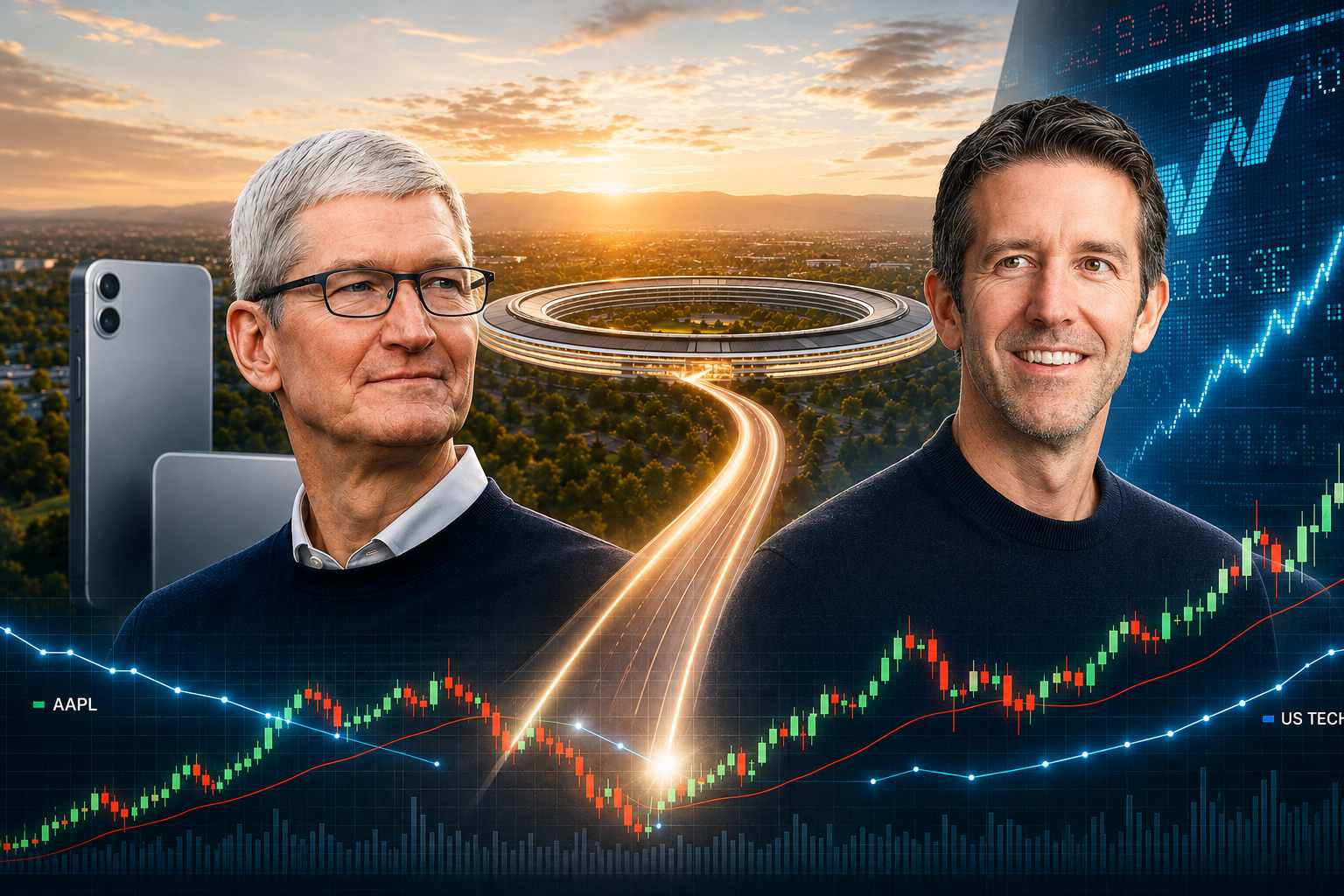 Featured_สิ้นสุดยุค Tim Cook อนาคตหุ้น Apple (AAPL) และดัชนี US Tech จะไปทางไหนต่อ.jpg