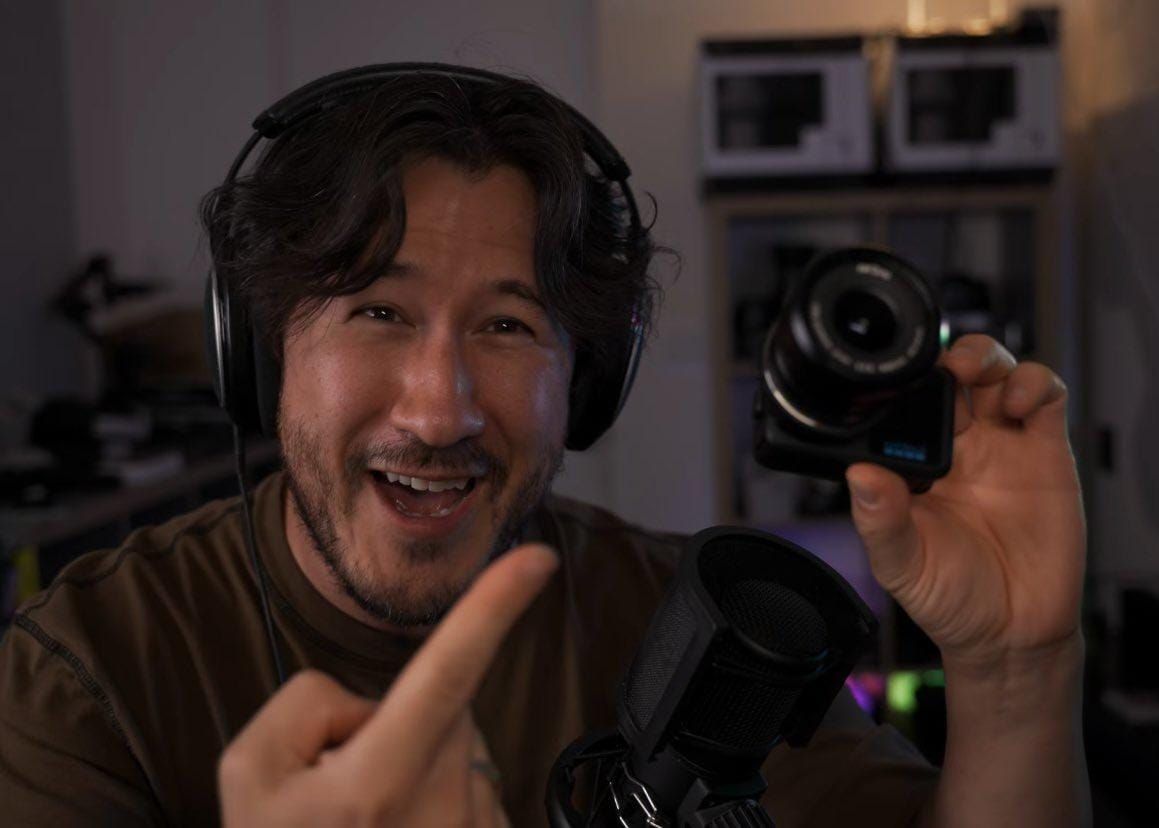 جو برو وماركيبلاير GoPro and Markiplier