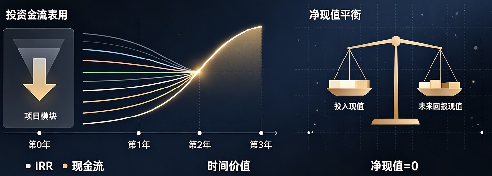 IRR(內部報酬率) IRR(內部報酬率)