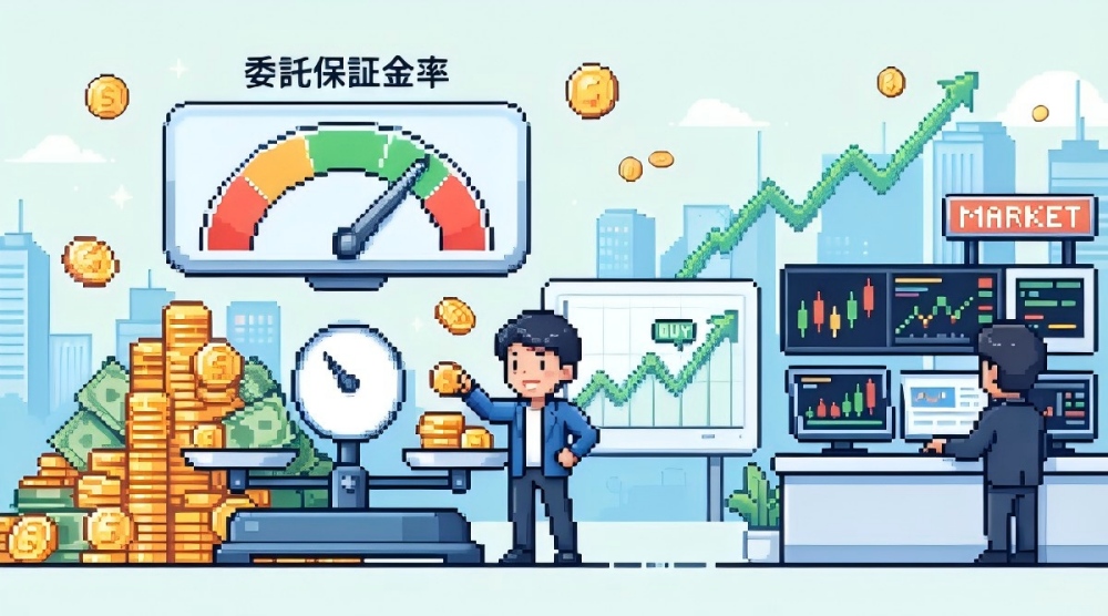 信用取引の保証金とは:いくら必要?委託保証金率と維持率の基本を理解しよう 信用取引の保証金とは:いくら必要?委託保証金率と維持率の基本を理解しよう