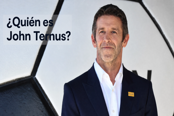 ¿Quién es John Ternus? ¿Quién es John Ternus?