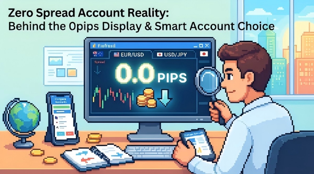 ゼロスプレッドの口座が本当に存在するのか:0pips表示の裏側と賢い口座選びのポイント ゼロスプレッドの口座が本当に存在するのか:0pips表示の裏側と賢い口座選びのポイント