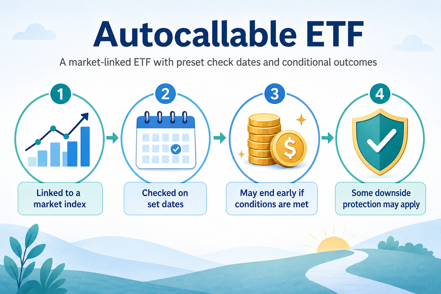 O que é um ETF com resgate automático e como ele funciona?