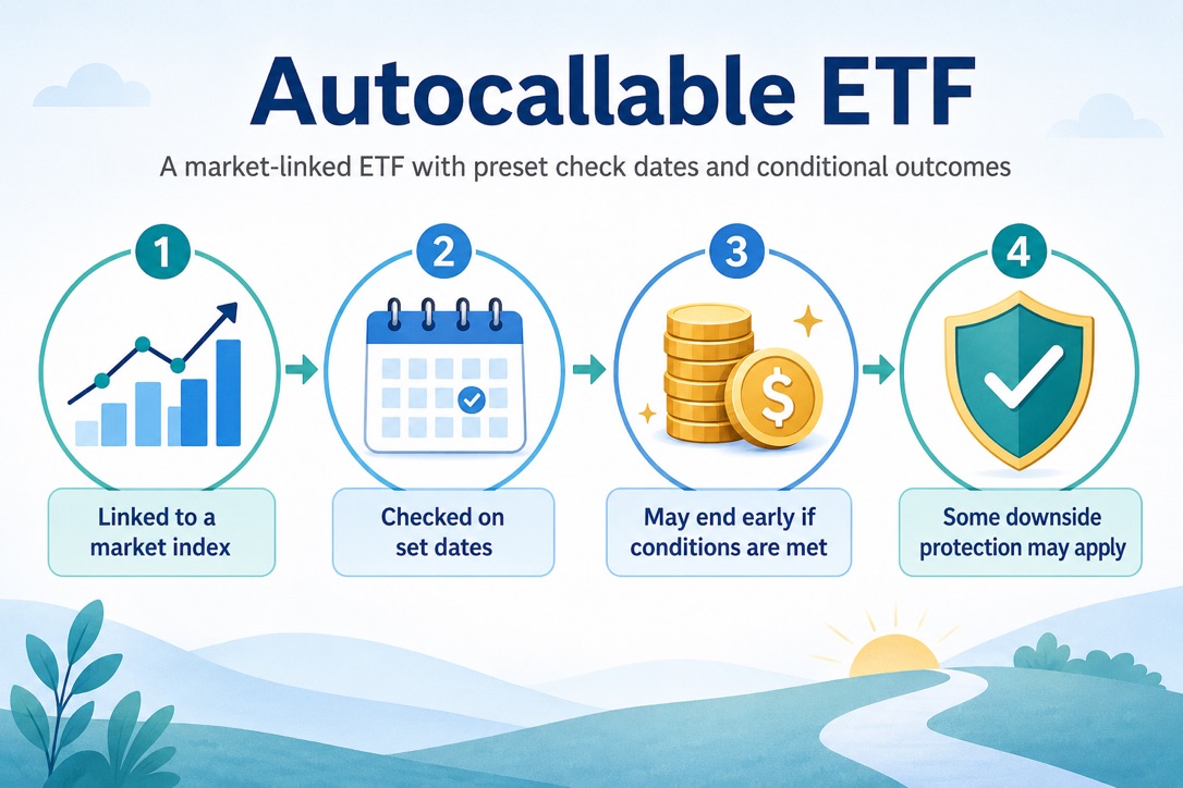 ETF ที่เรียกคืนอัตโนมัติคืออะไร และทำงานอย่างไร? ETF ที่เรียกคืนอัตโนมัติคืออะไร และทำงานอย่างไร?
