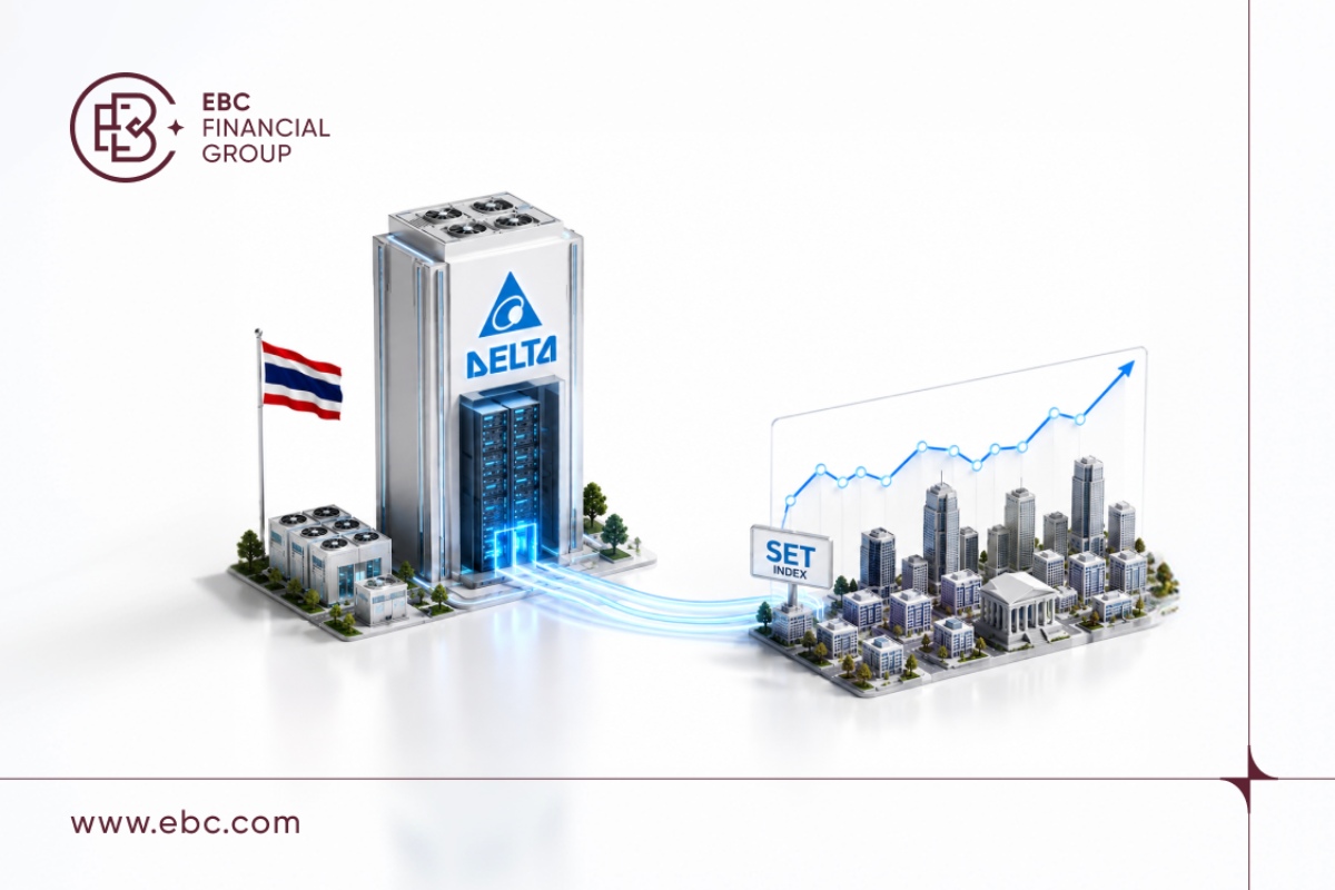 หุ้นตัวเดียวที่ขับเคลื่อนตลาดหุ้นไทยทั้งระบบ: เดลต้า The One Stock That Moves the Whole Thai Market: DELTA