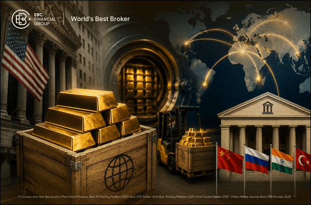 Reservas de ouro: por que bancos centrais saem de NY