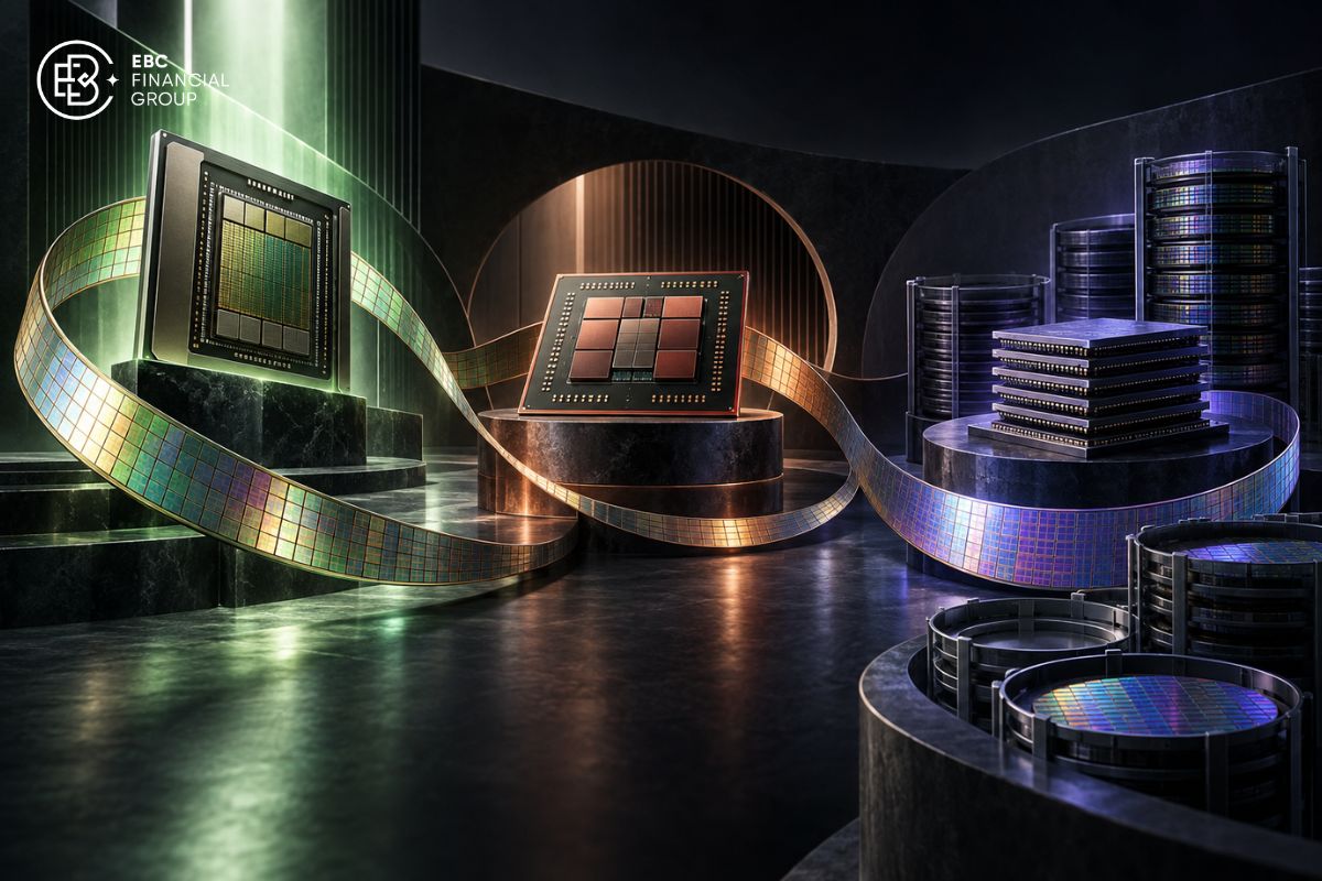 cổ phiếu Nvidia AMD Micron