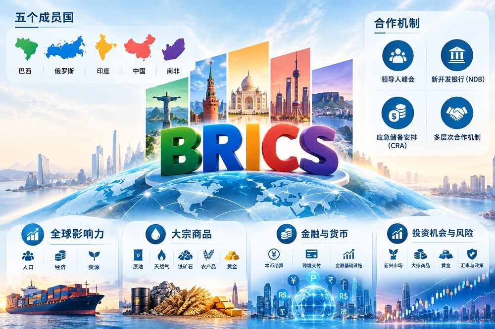 BRICS（金砖国家）