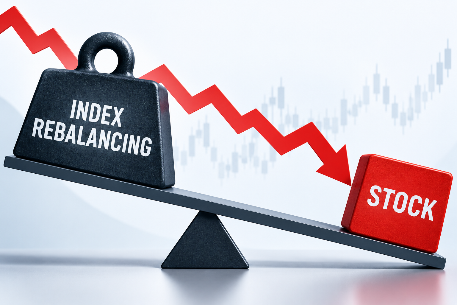 How Can Index Rebalancing Push a Stock Lower With No Bad News?