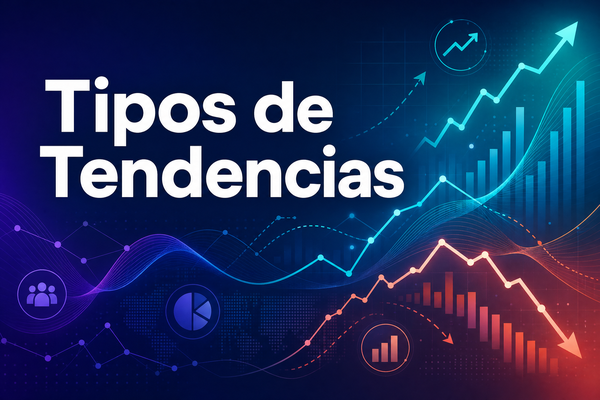 ¿Cómo Leer el Mercado Financiero? Guía Fácil Sobre los Tipos de Tendencias en el Trading