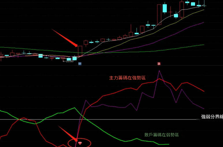 主力籌碼怎麼看