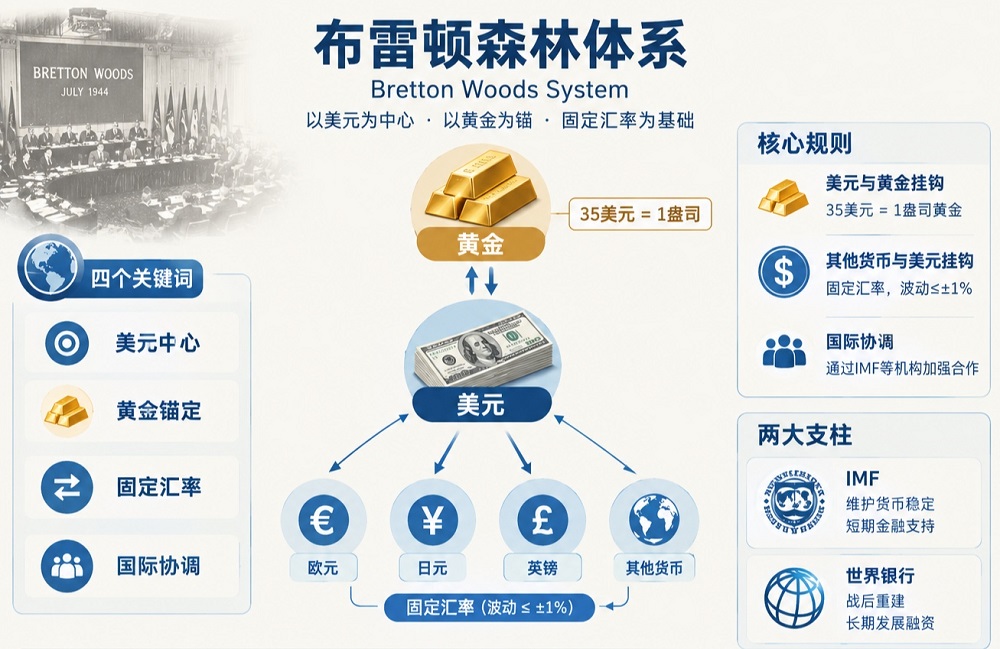 布雷顿森林体系（Bretton Woods System）